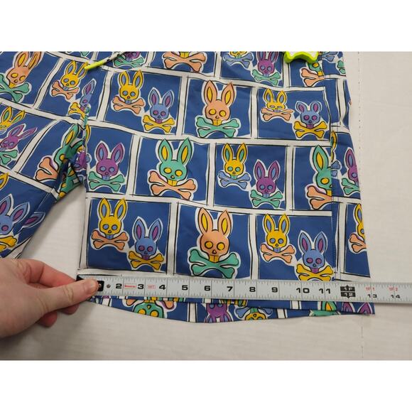 Psycho Bunny Swim Trunks Men's Size 3xl Mesh Lined Board Shorts Swimming - Picture 7 of 12